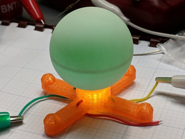 RGB LED - radome test