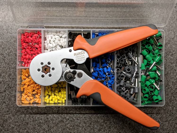 Ferrule terminals - hex crimper
