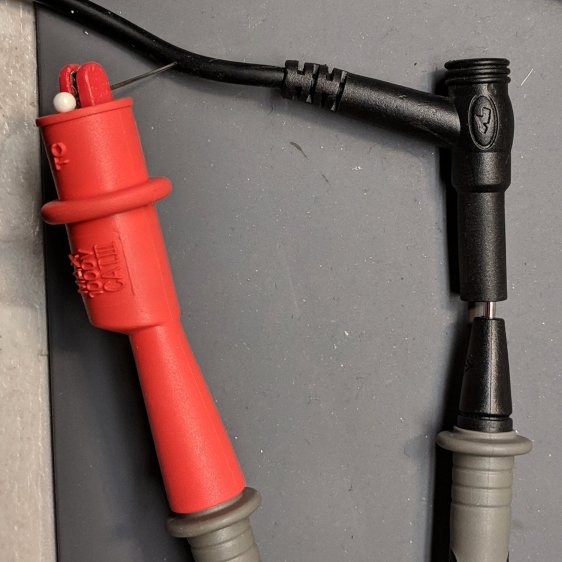 Multimeter probe - diagnosis