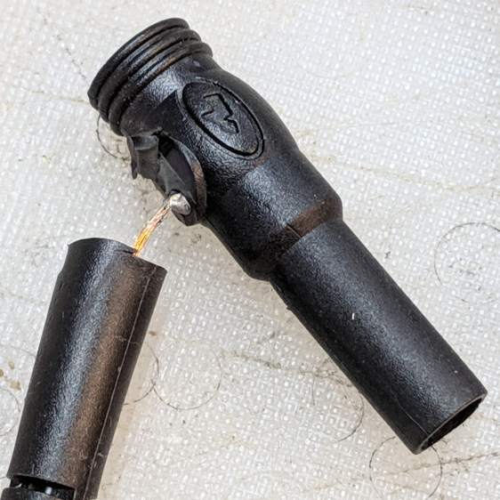 Multimeter probe - disassembly 2