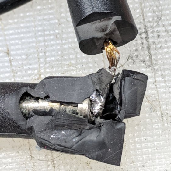 Multimeter probe - disassembly 3