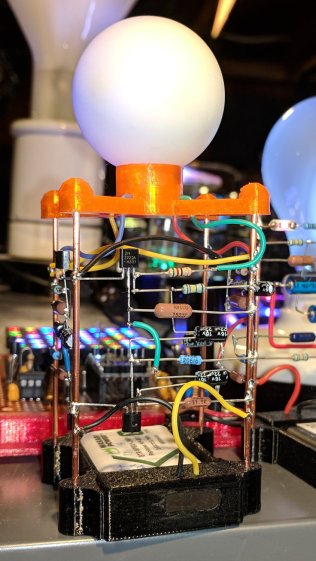 Astable RGB LED - assembled