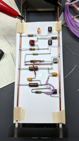 Astable - 2N7000 soldering