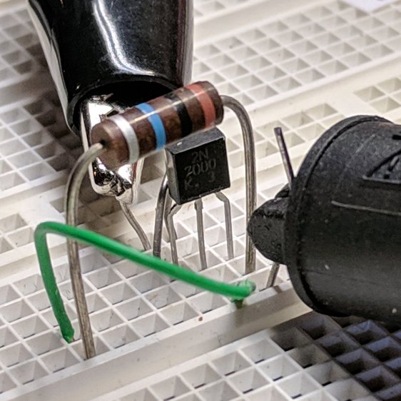 2N7000 IDSS - calibration