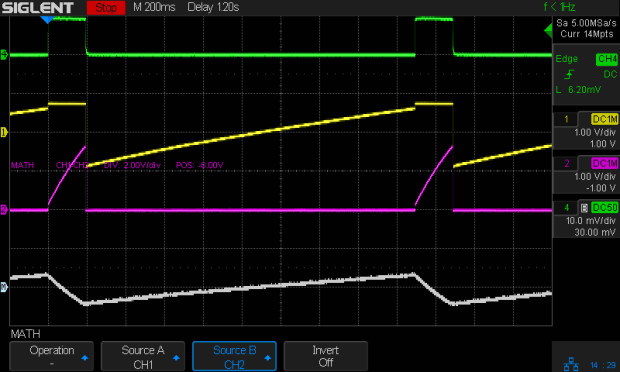 Astable - NP-BX1 3.8V - 20ma-div - cap V