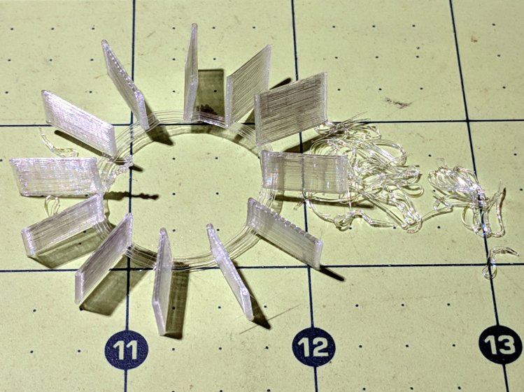 Can Lid Feeder - support structure