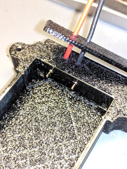 Astable - NP-BX1 holder - pogo pin protrusion