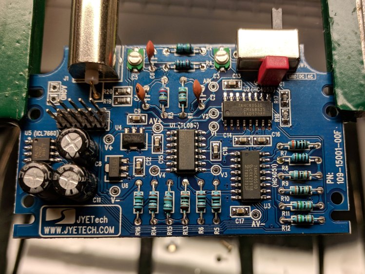 DSO150 - main board - front