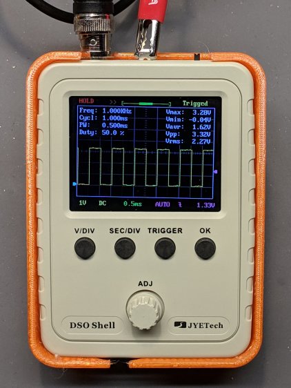 DSO150 battery hack - first light