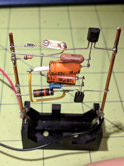 Astable - 51 ohm SMD ballast