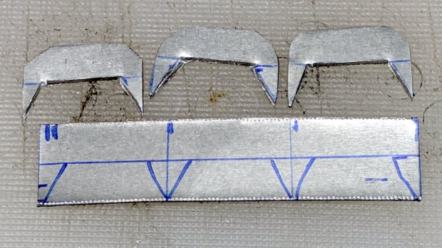 Drawer Stops - in progress