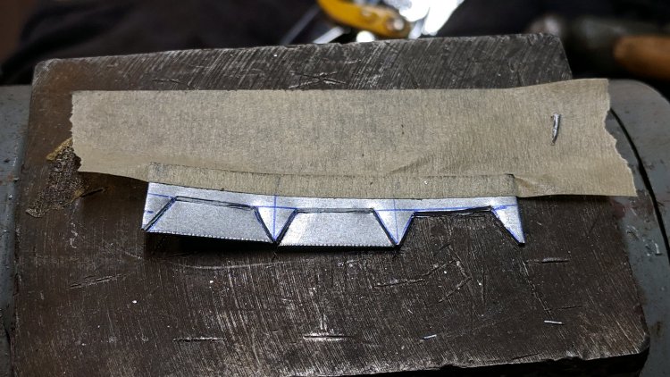 Drawer Stops - chiseled blanks