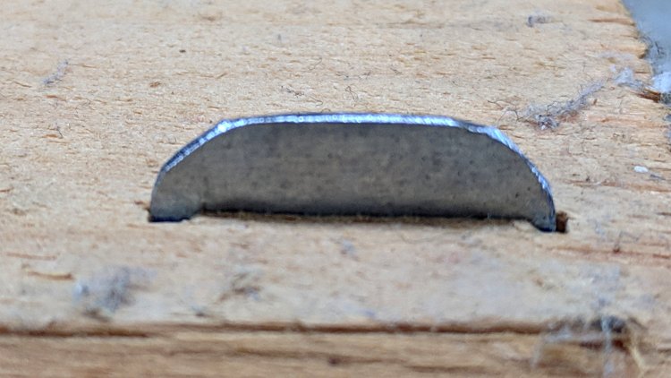 Drawer Stops - trial fit