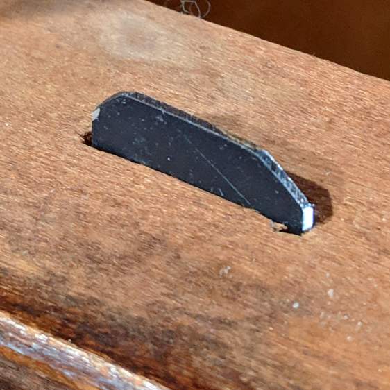 Drawer Stops - installed