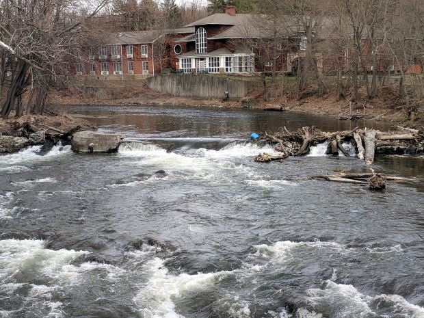 Red Oaks Mill Dam - 2018-04-08