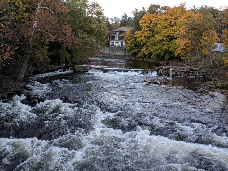 Red Oaks Mill Dam - 2018-10-29