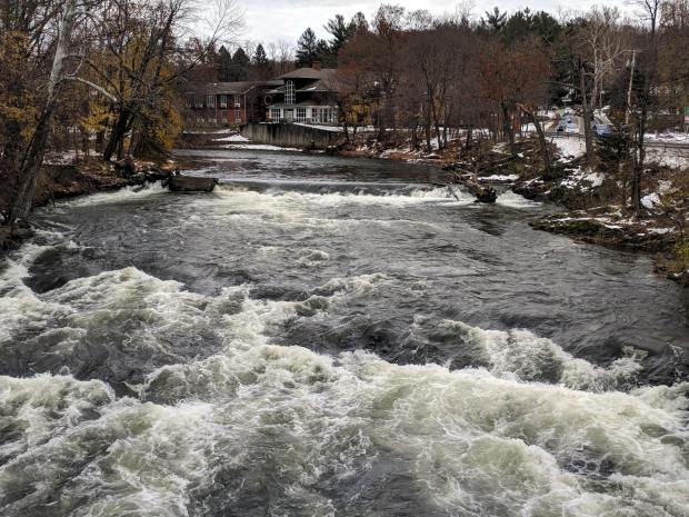 Red Oaks Mill Dam - 2018-11-18