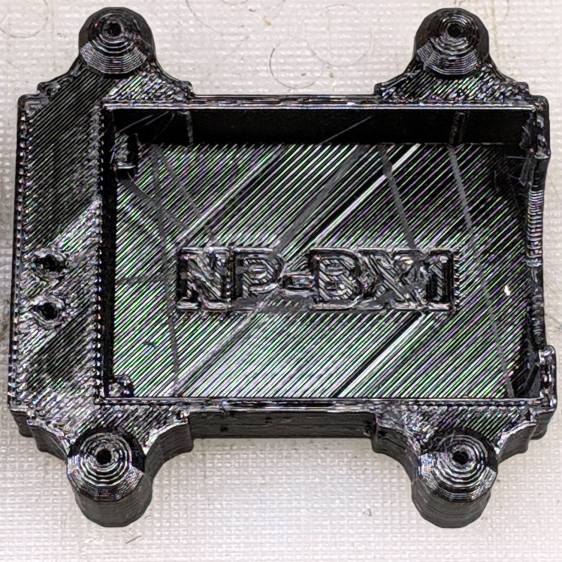 3D Printed Legend - Embossed