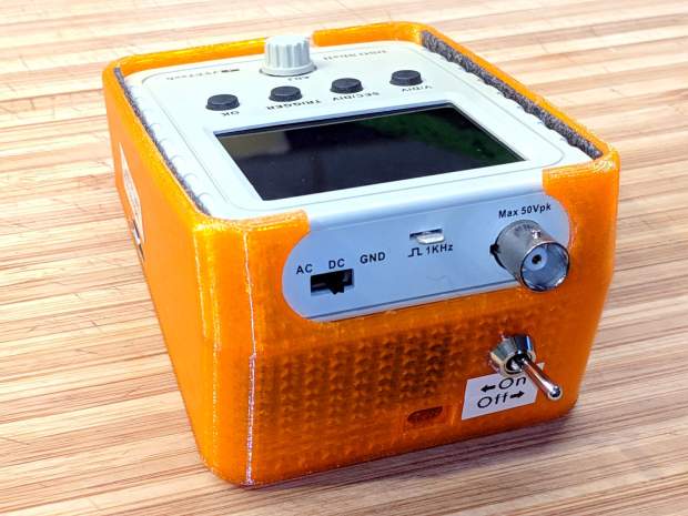 DSO150 - USB charger - battery switch