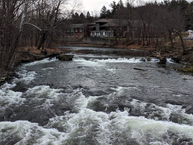 Red Oaks Mill Dam - 2018-12-31