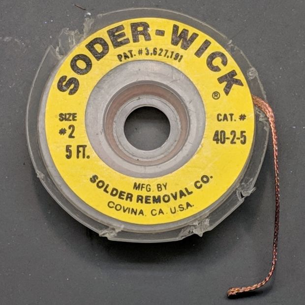 Soder-Wick - Original - Size 2