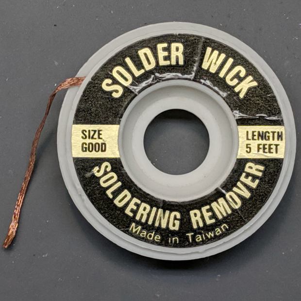 Solder Wick - Knockoff - Size Good