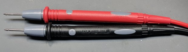 No-Name DMM probes - 20 A