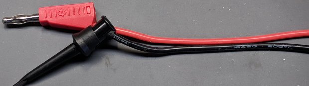 DMM Clip Leads - 16 AWG