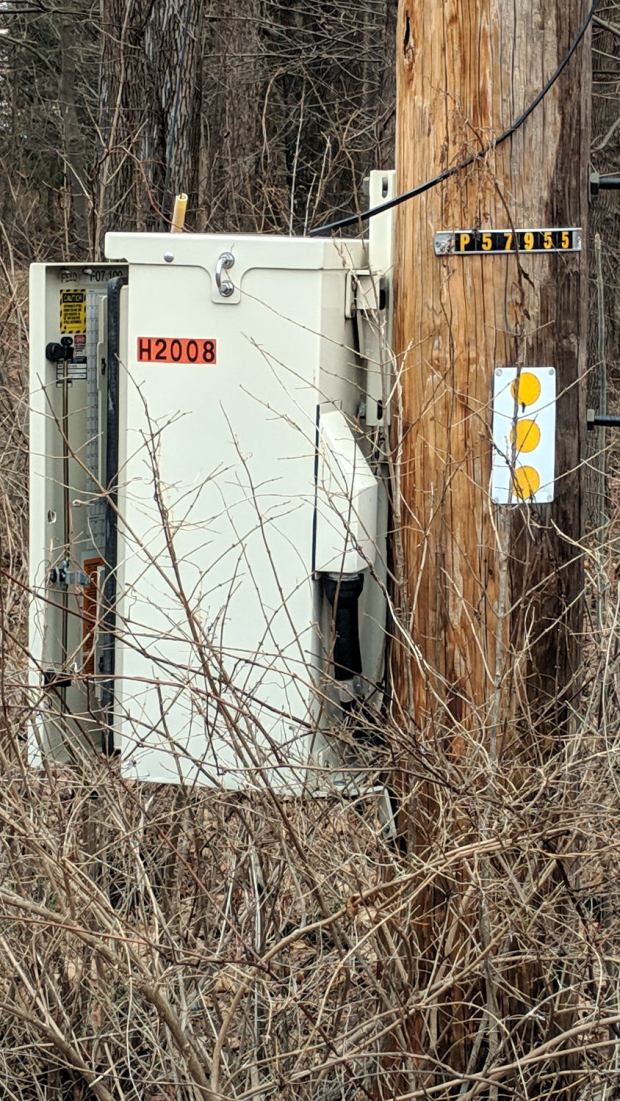 Cable Box - as found