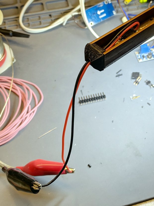 Juki TL-2010Q COB LED - test lighting