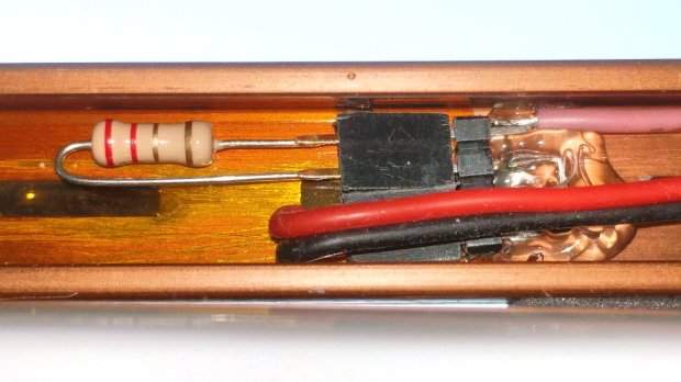 Juki TL-2010Q COB LED - 2.2 ohm header