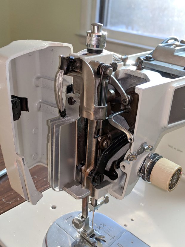 Kenmore 158 COB LED - endcap wire routing