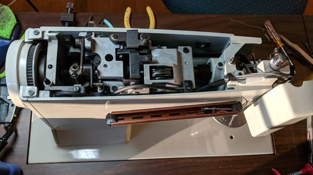 Kenmore 158 COB LED - machine assembly