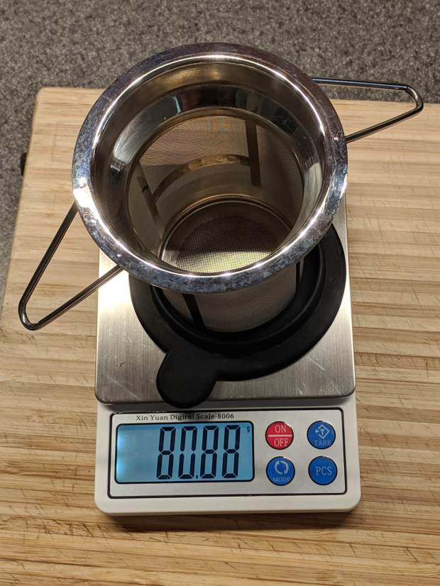 Tea Strainer - 80.88 g