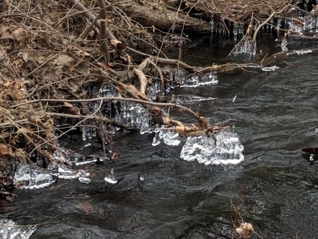 Ice jewelry - detail 2