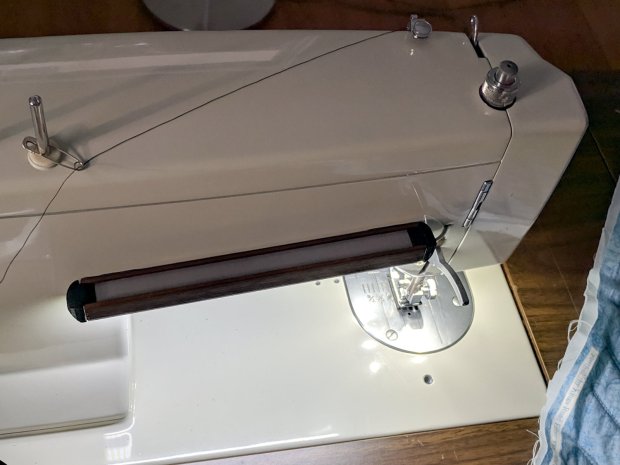 Kenmore 158 COB LED - installed