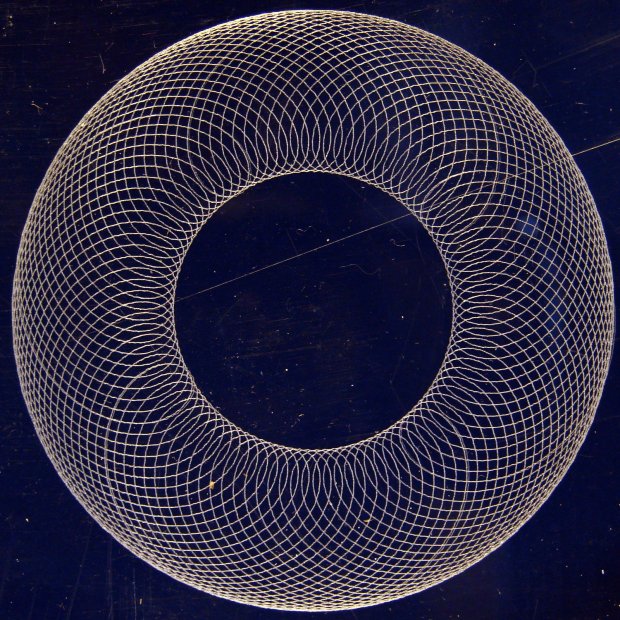 Guilloche 540237875 - engraved at -0.50mm