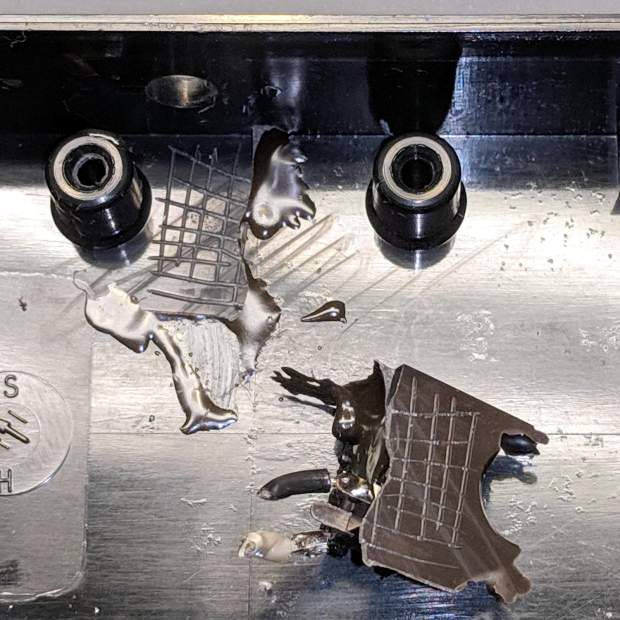 Kenmore 158 COB LED - power supply jack - epoxy bond