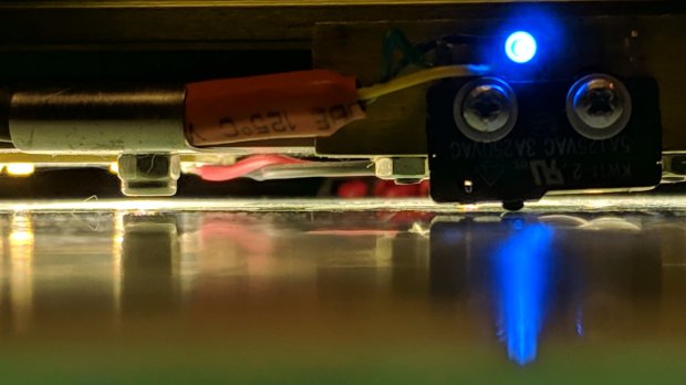 M2 Z-Axis - activated