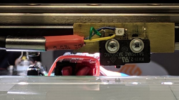 M2 Z-Axis - platform connector clearance