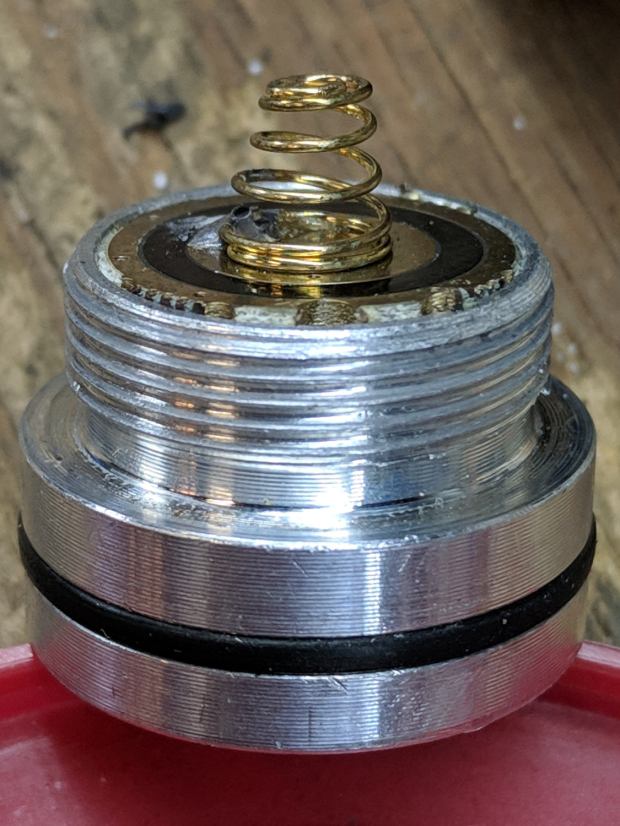 J5 Tactical Flashlight - loose LED PCB