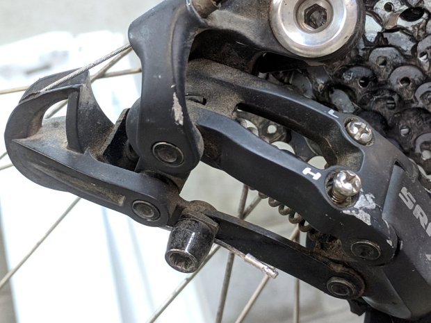 Tour Easy - SRAM X.0 cable length