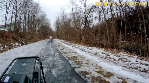 SJCAM M20 Mount - first ride - 2019-02-06