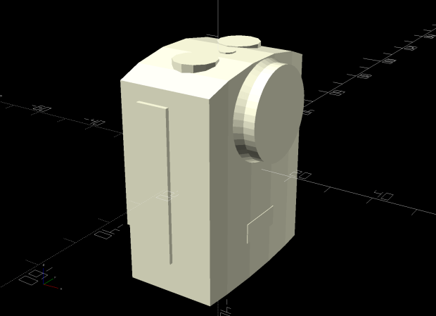 SJCAM M20 Mount - Show - M20 body