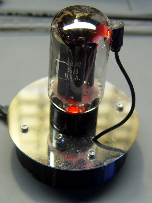 Failed WS2812 - 5U4GB Rectifier