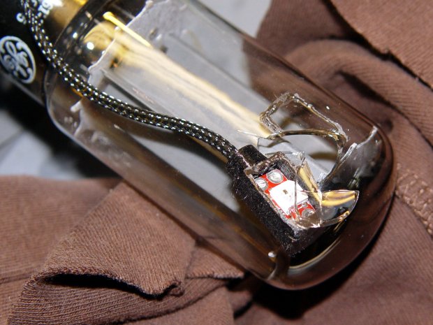 Failed WS2812 - 5U4GB broken glass