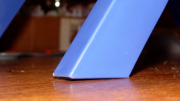 Arm Supports - leg end angle