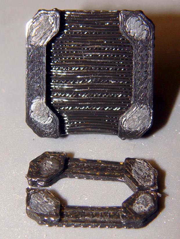 Chain Mail Armor - failed link - glue spots