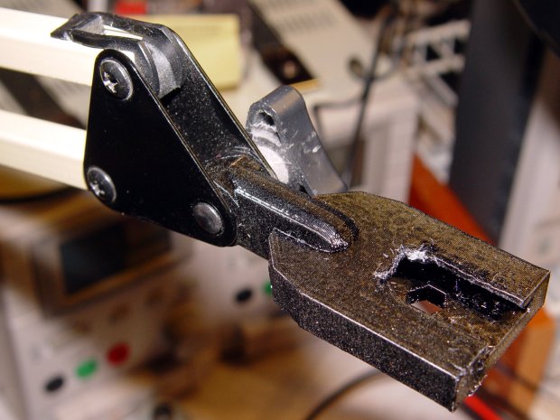 Desk Lamp - photo lamp mount installed