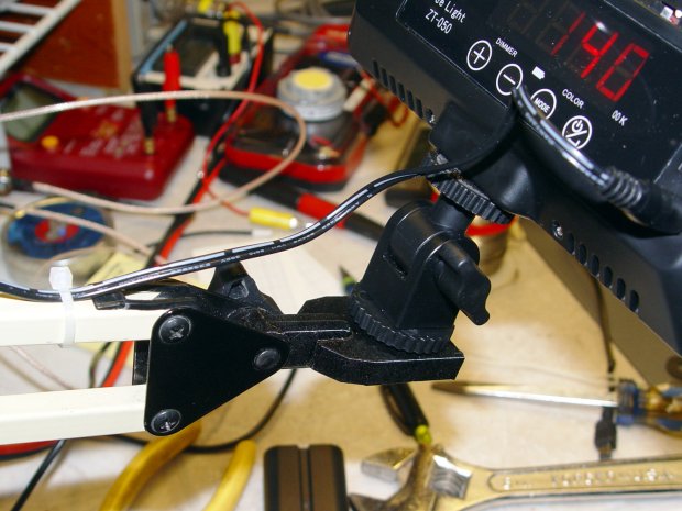 Photo Lamp - installed